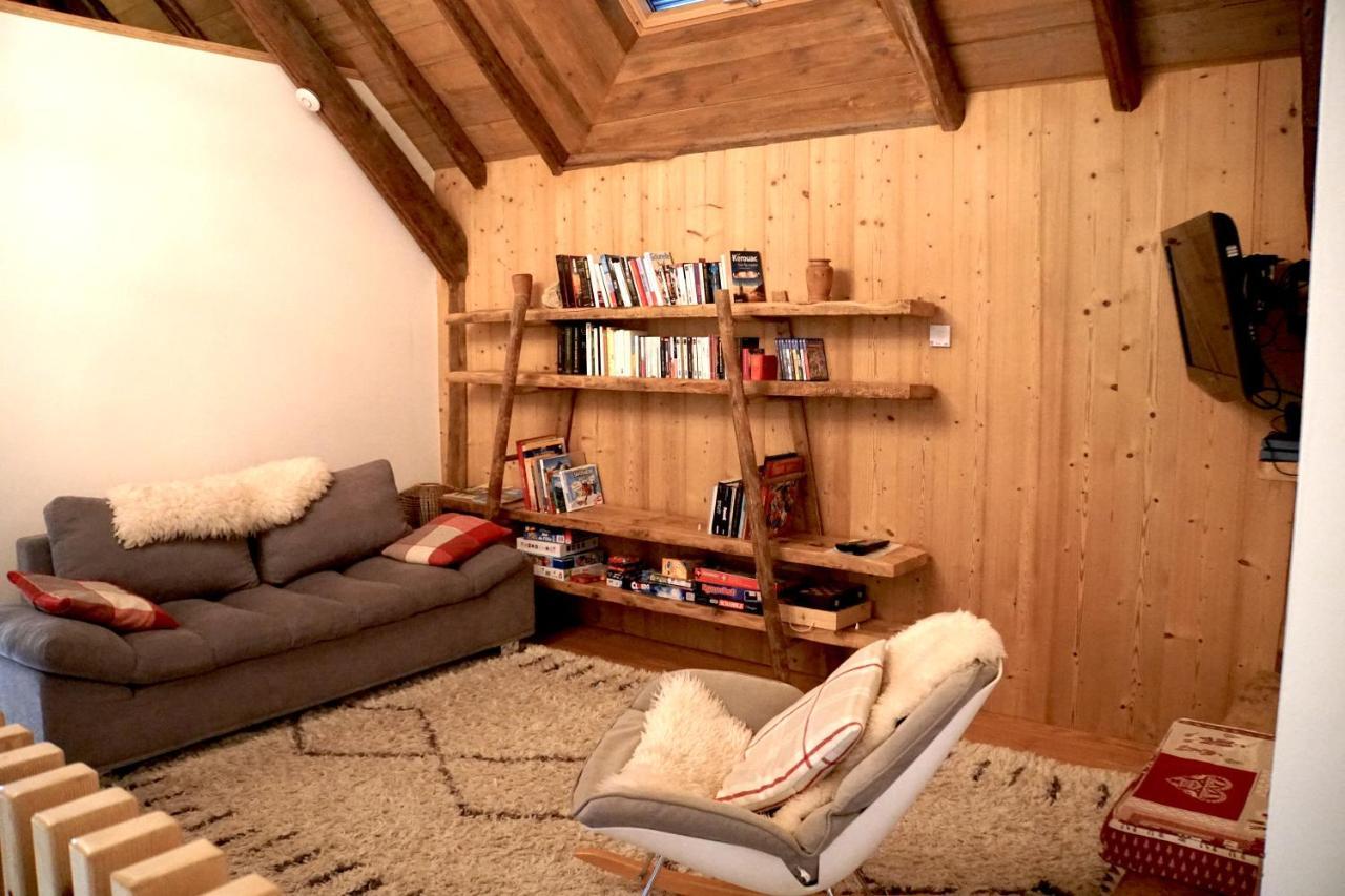 Вілла La Grange Au Ruisseau Bellecombe-en-Beauges Екстер'єр фото