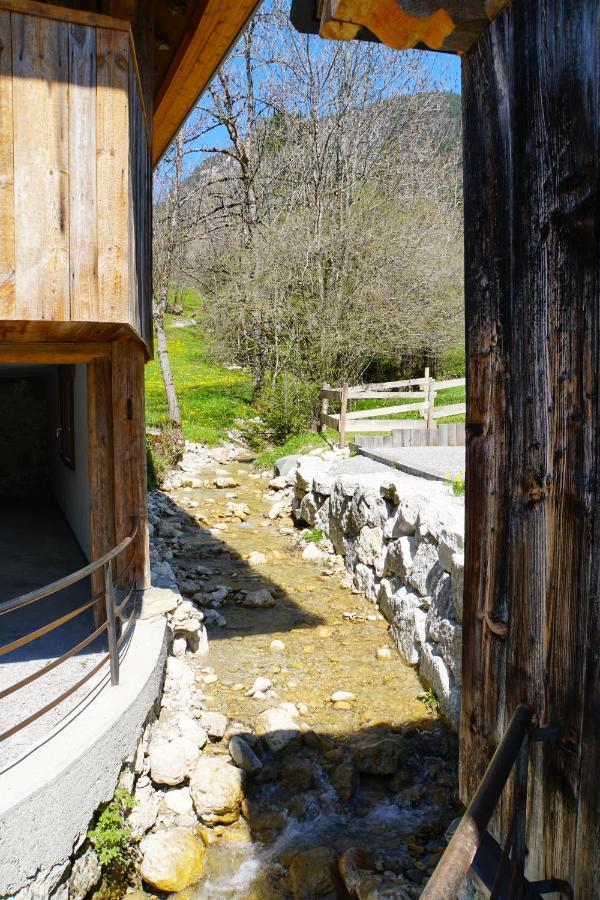 Вілла La Grange Au Ruisseau Bellecombe-en-Beauges Екстер'єр фото