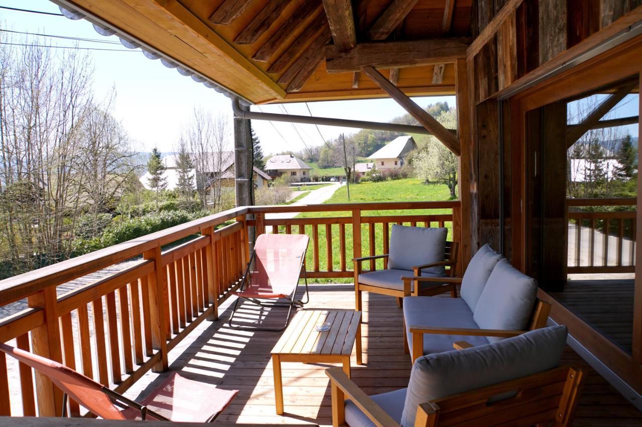 Вілла La Grange Au Ruisseau Bellecombe-en-Beauges Екстер'єр фото