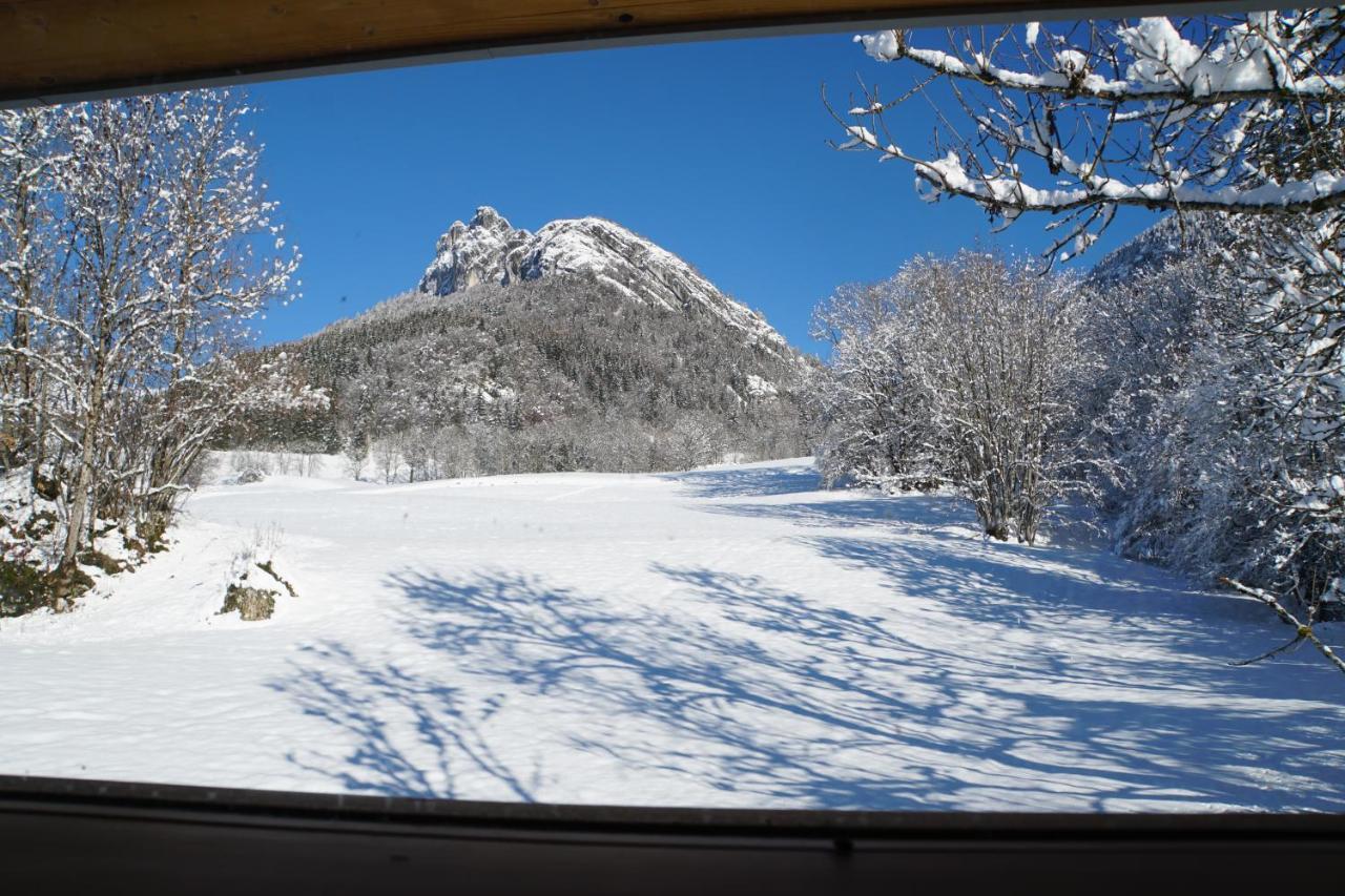 Вілла La Grange Au Ruisseau Bellecombe-en-Beauges Екстер'єр фото