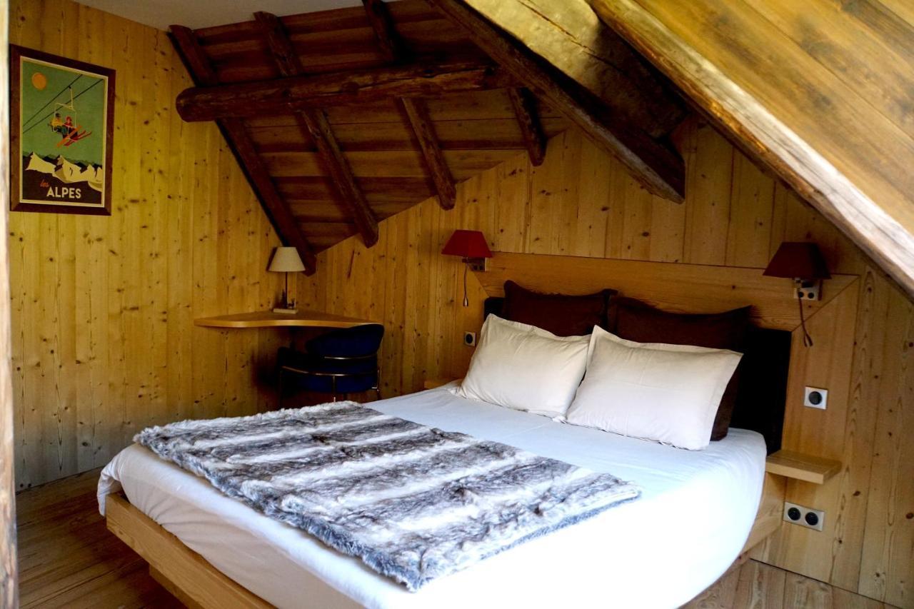 Вілла La Grange Au Ruisseau Bellecombe-en-Beauges Екстер'єр фото