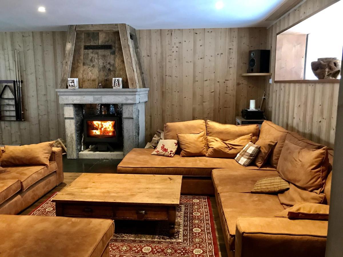 Вілла La Grange Au Ruisseau Bellecombe-en-Beauges Екстер'єр фото
